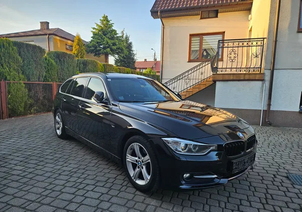 samochody osobowe BMW Seria 3 cena 47900 przebieg: 215000, rok produkcji 2014 z Parczew